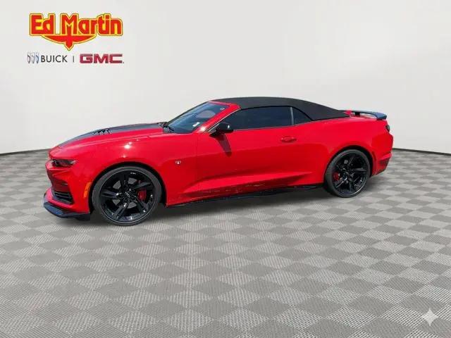 2023 Chevrolet Camaro RWD Convertible 2SS