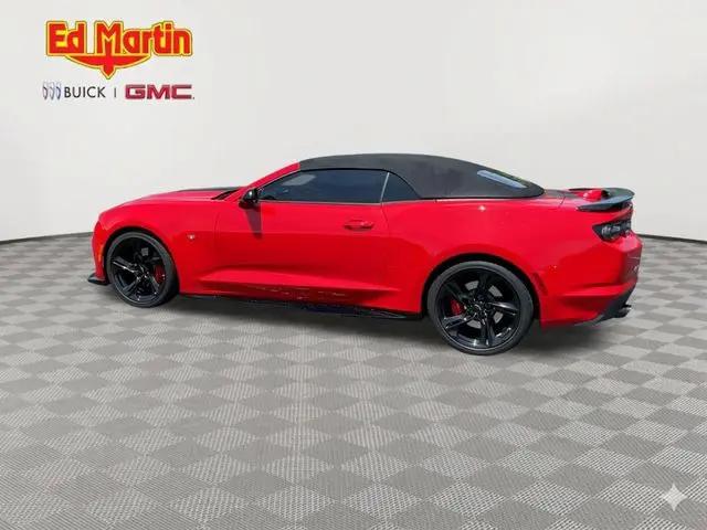 2023 Chevrolet Camaro RWD Convertible 2SS
