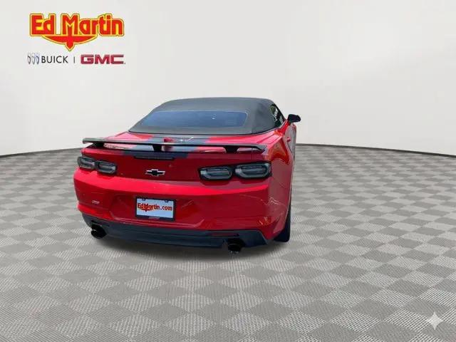 2023 Chevrolet Camaro RWD Convertible 2SS