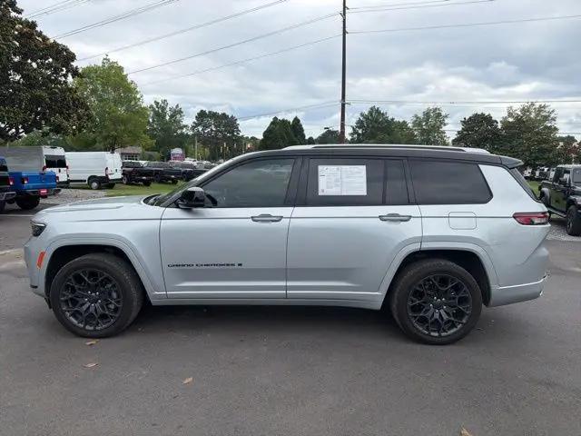 2023 Jeep Grand Cherokee L Summit 4x4