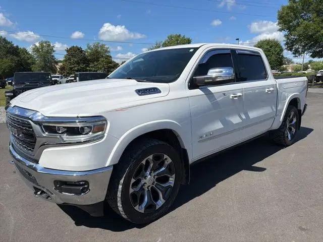 2022 Ram 1500 Limited Crew Cab 4x4 5'7" Box