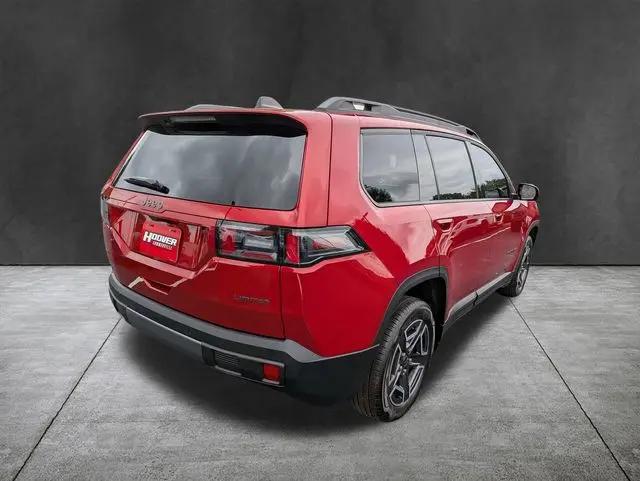 2026 Jeep Cherokee Limited 4x4