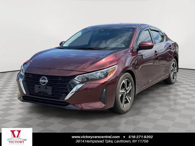2024 Nissan Sentra SV Xtronic CVT for sale in Levittown, NY