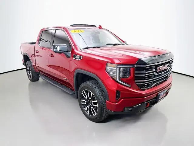 2026 GMC Sierra 1500 Crew Cab, Short Bed, AT4, 4WD for sale in Bloomington, IL