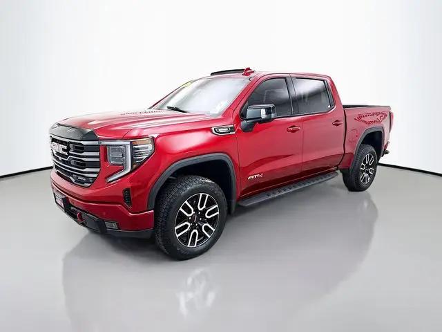 2026 GMC Sierra 1500 Crew Cab, Short Bed, AT4, 4WD