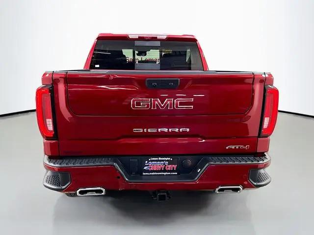 2026 GMC Sierra 1500 Crew Cab, Short Bed, AT4, 4WD