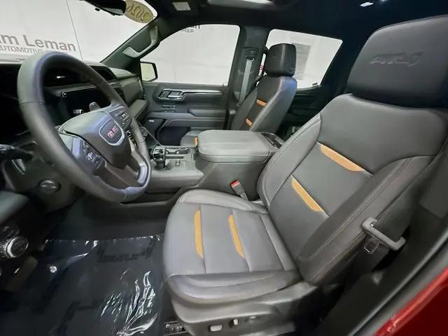 2026 GMC Sierra 1500 Crew Cab, Short Bed, AT4, 4WD