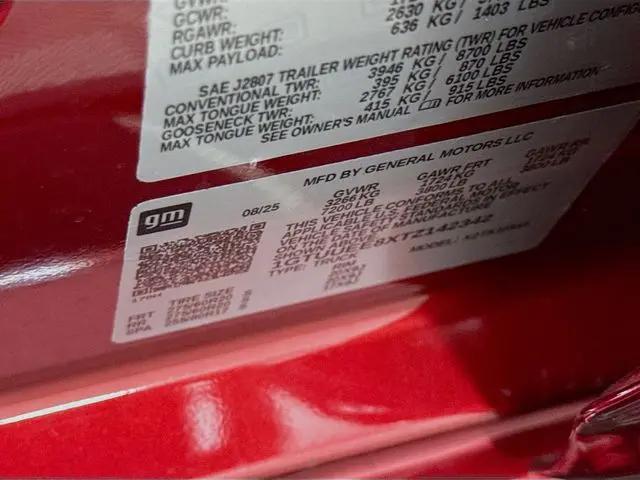 2026 GMC Sierra 1500 Crew Cab, Short Bed, AT4, 4WD