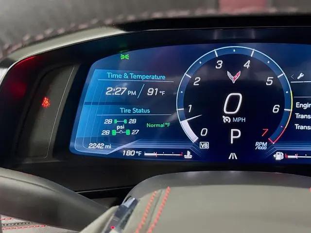 2024 Chevrolet Corvette Stingray RWD Convertible 3LT