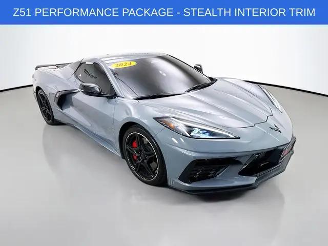 2024 Chevrolet Corvette Stingray RWD Convertible 3LT for sale in Bloomington, IL