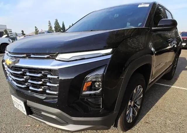 2025 Chevrolet Equinox FWD LT