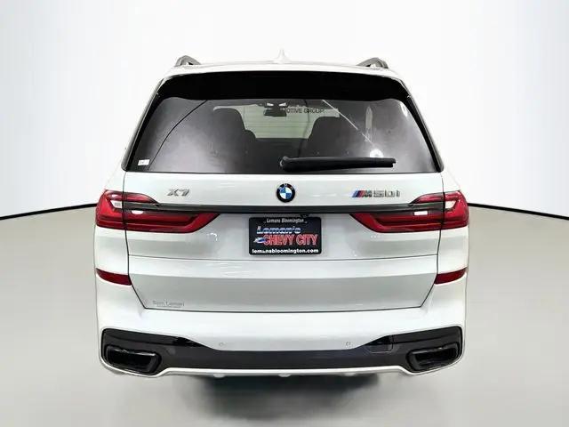 2020 BMW X7 M50i