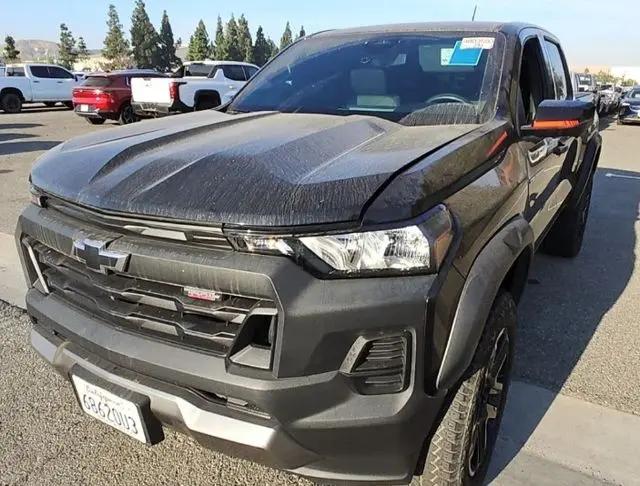 2023 Chevrolet Colorado 4WD Crew Cab Short Box Trail Boss
