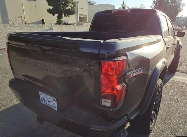 2023 Chevrolet Colorado 4WD Crew Cab Short Box Trail Boss