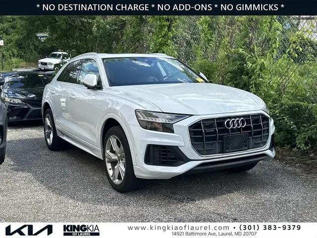 2023 Audi Q8 Premium Plus 55 TFSI quattro Tiptronic for sale in Laurel, MD
