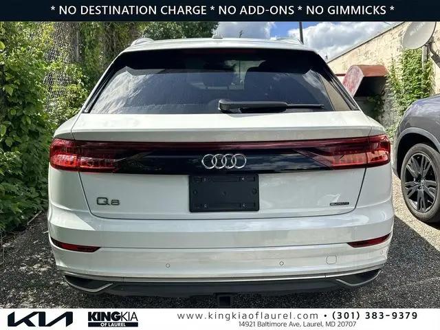 2023 Audi Q8 Premium Plus 55 TFSI quattro Tiptronic