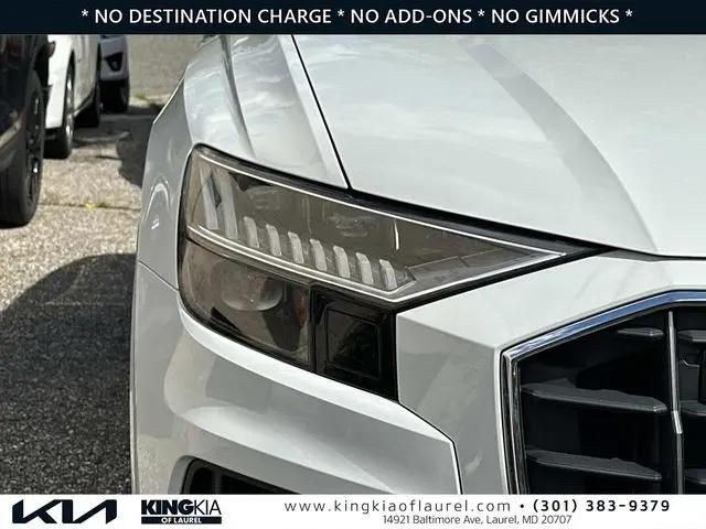 2023 Audi Q8 Premium Plus 55 TFSI quattro Tiptronic
