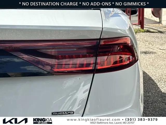2023 Audi Q8 Premium Plus 55 TFSI quattro Tiptronic