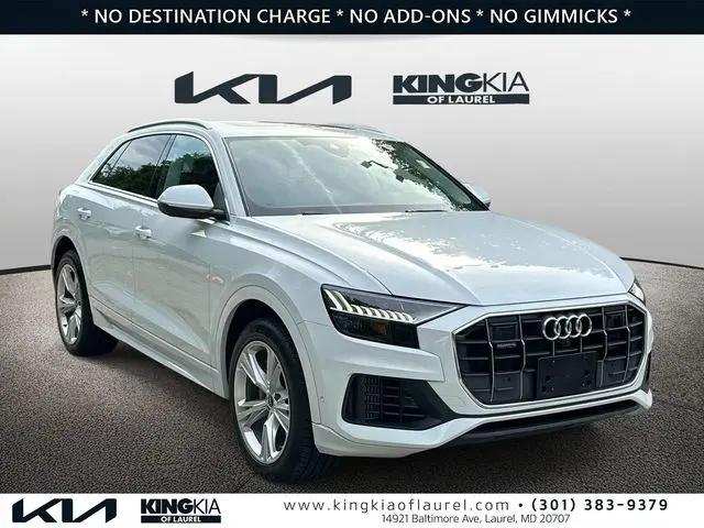 2023 Audi Q8 Premium Plus 55 TFSI quattro Tiptronic for sale in Laurel, MD
