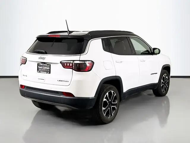 2024 Jeep Compass Limited 4x4