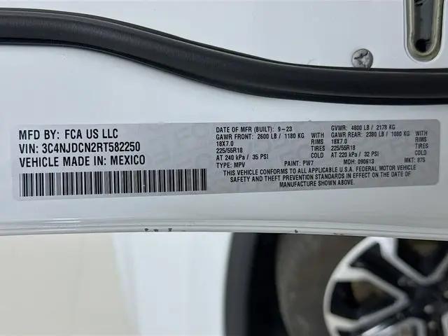 2024 Jeep Compass Limited 4x4
