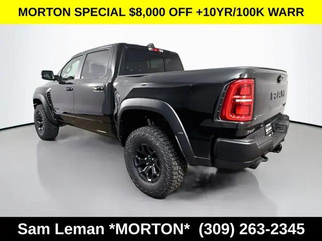 2026 Ram 1500 RHO Crew Cab 4x4 57 Box