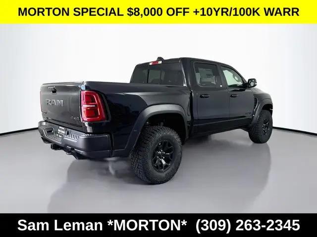 2026 Ram 1500 RHO Crew Cab 4x4 57 Box