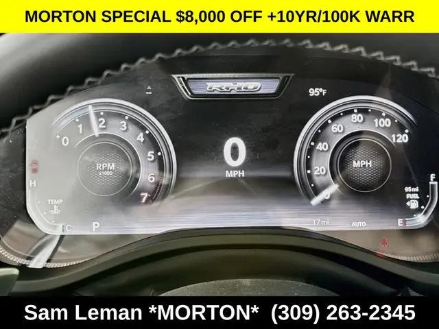 2026 Ram 1500 RHO Crew Cab 4x4 57 Box