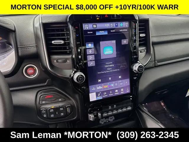 2026 Ram 1500 RHO Crew Cab 4x4 57 Box