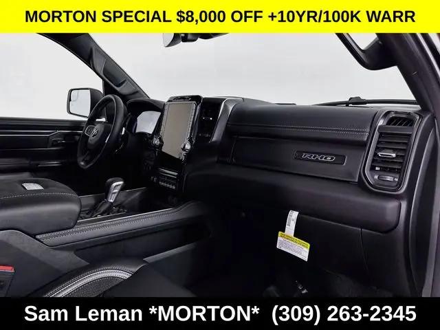 2026 Ram 1500 RHO Crew Cab 4x4 57 Box