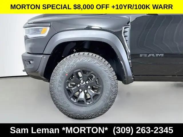 2026 Ram 1500 RHO Crew Cab 4x4 57 Box