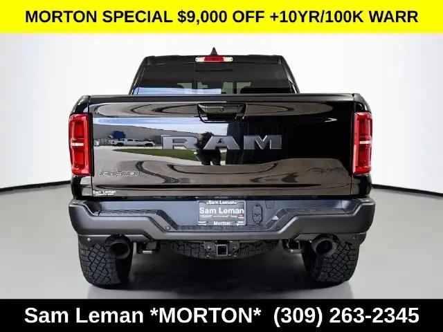 2026 Ram 1500 RHO Crew Cab 4x4 57 Box