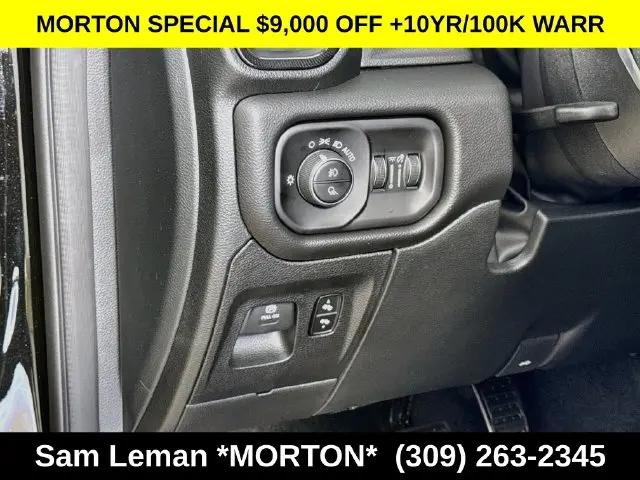 2026 Ram 1500 RHO Crew Cab 4x4 57 Box