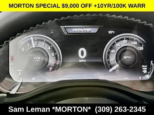 2026 Ram 1500 RHO Crew Cab 4x4 57 Box