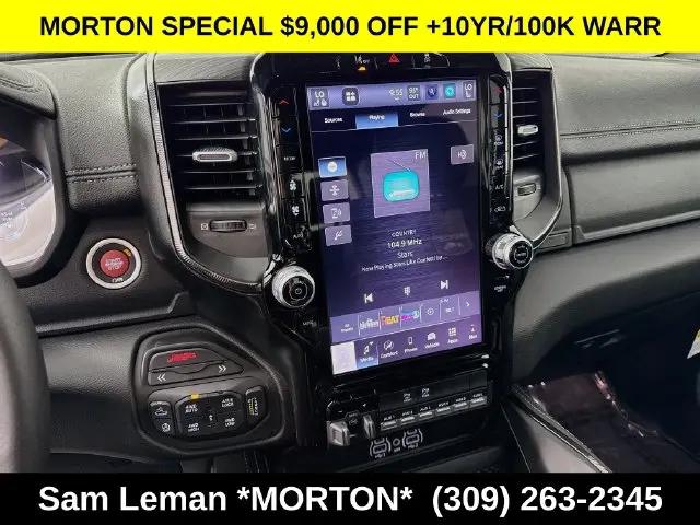 2026 Ram 1500 RHO Crew Cab 4x4 57 Box