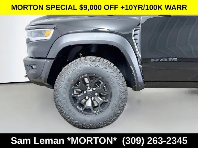 2026 Ram 1500 RHO Crew Cab 4x4 57 Box