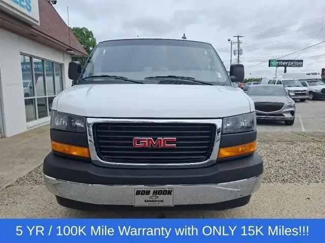 2024 GMC Savana Cargo RWD 2500 Regular Wheelbase Work Van