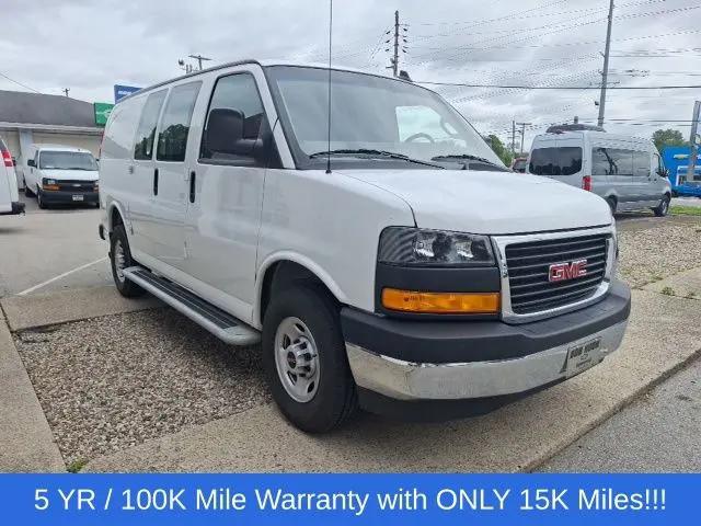 2024 GMC Savana Cargo RWD 2500 Regular Wheelbase Work Van