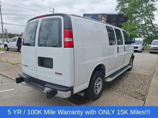 2024 GMC Savana Cargo RWD 2500 Regular Wheelbase Work Van