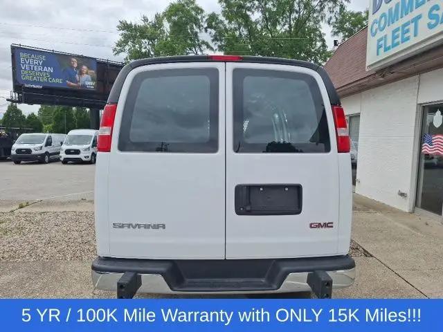 2024 GMC Savana Cargo RWD 2500 Regular Wheelbase Work Van
