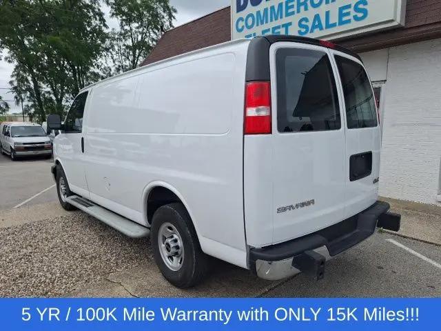 2024 GMC Savana Cargo RWD 2500 Regular Wheelbase Work Van