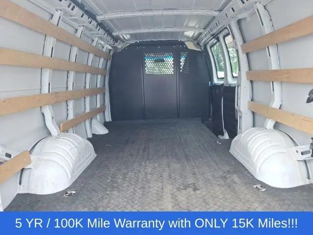 2024 GMC Savana Cargo RWD 2500 Regular Wheelbase Work Van