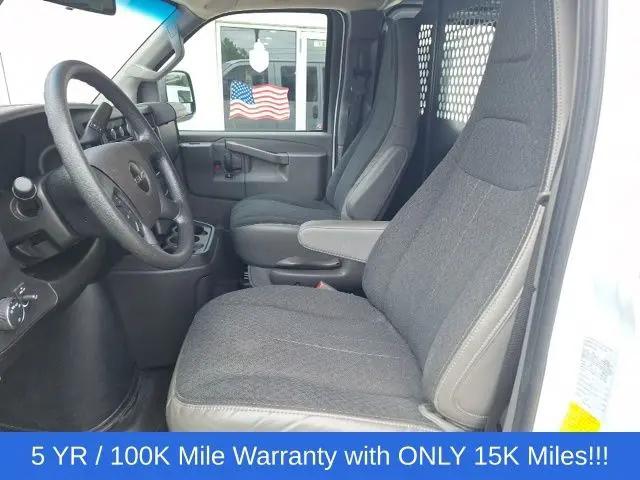 2024 GMC Savana Cargo RWD 2500 Regular Wheelbase Work Van