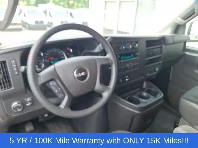 2024 GMC Savana Cargo RWD 2500 Regular Wheelbase Work Van