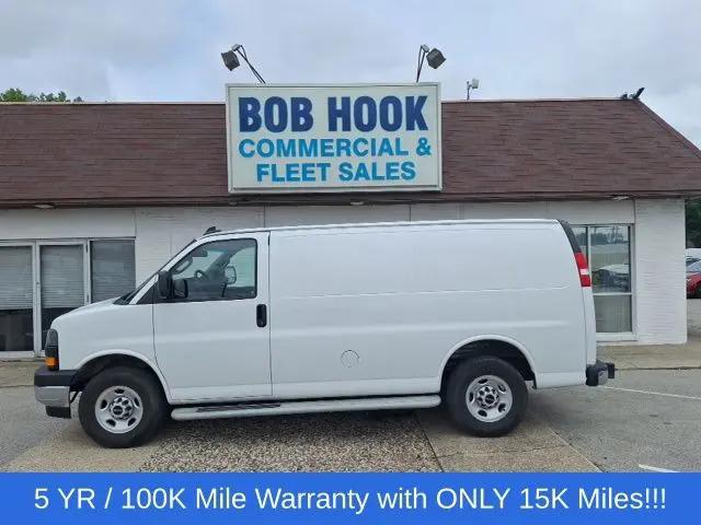 2024 GMC Savana Cargo RWD 2500 Regular Wheelbase Work Van