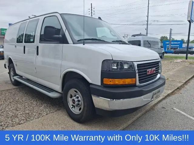2024 GMC Savana Cargo RWD 2500 Regular Wheelbase Work Van