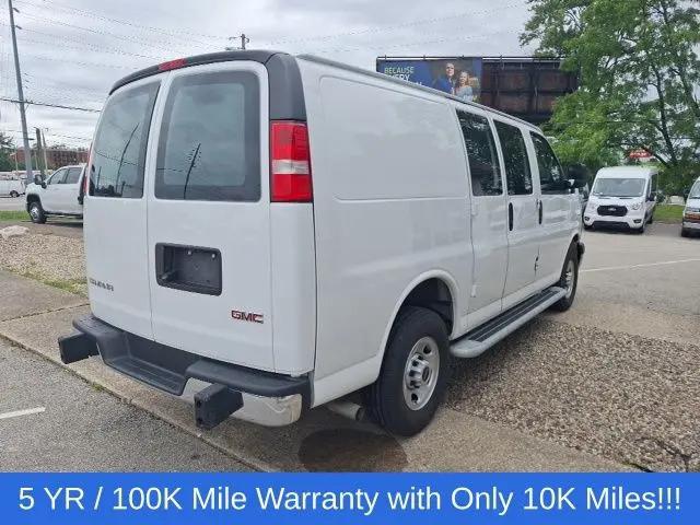 2024 GMC Savana Cargo RWD 2500 Regular Wheelbase Work Van