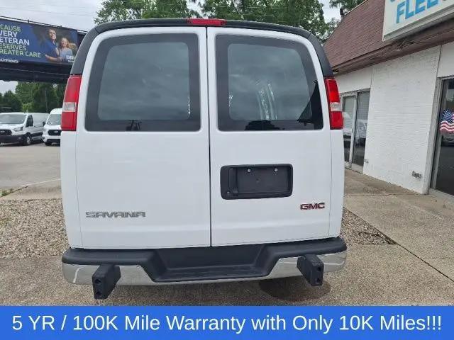 2024 GMC Savana Cargo RWD 2500 Regular Wheelbase Work Van