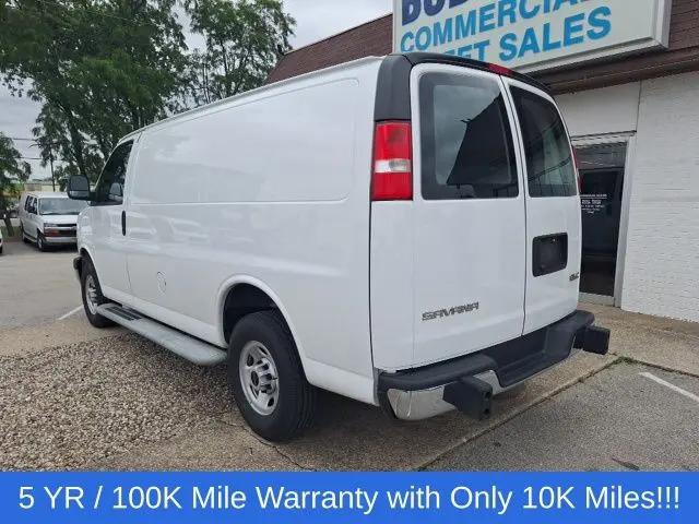 2024 GMC Savana Cargo RWD 2500 Regular Wheelbase Work Van
