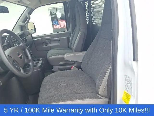 2024 GMC Savana Cargo RWD 2500 Regular Wheelbase Work Van